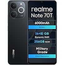 Realme Note 70T ブラック 64GB 11台セット Realme Note 70T, 4GB/128GB, Black (RMX5313_4_128_OB)